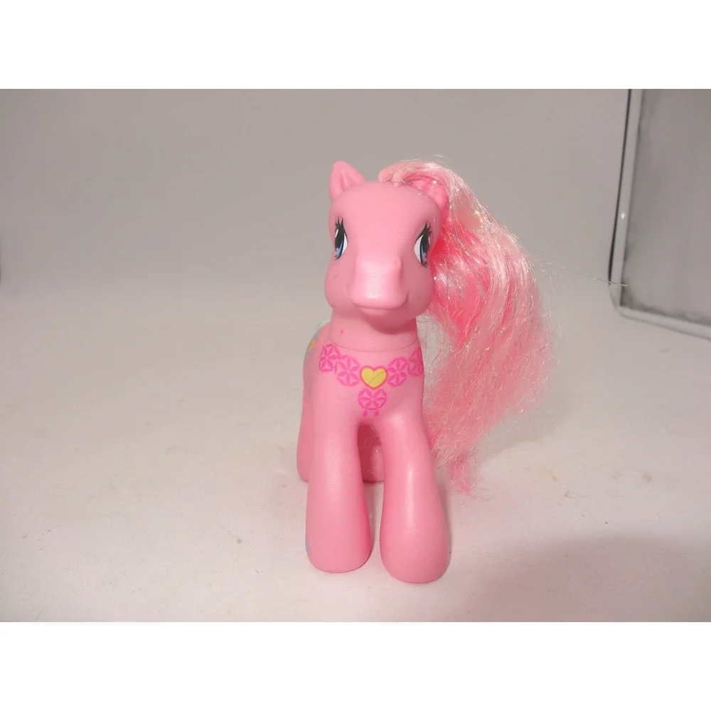 My Little Pony Pinkie Pie 2007 Dress Up‎ Brushable Sparkle Hair Necklace G3